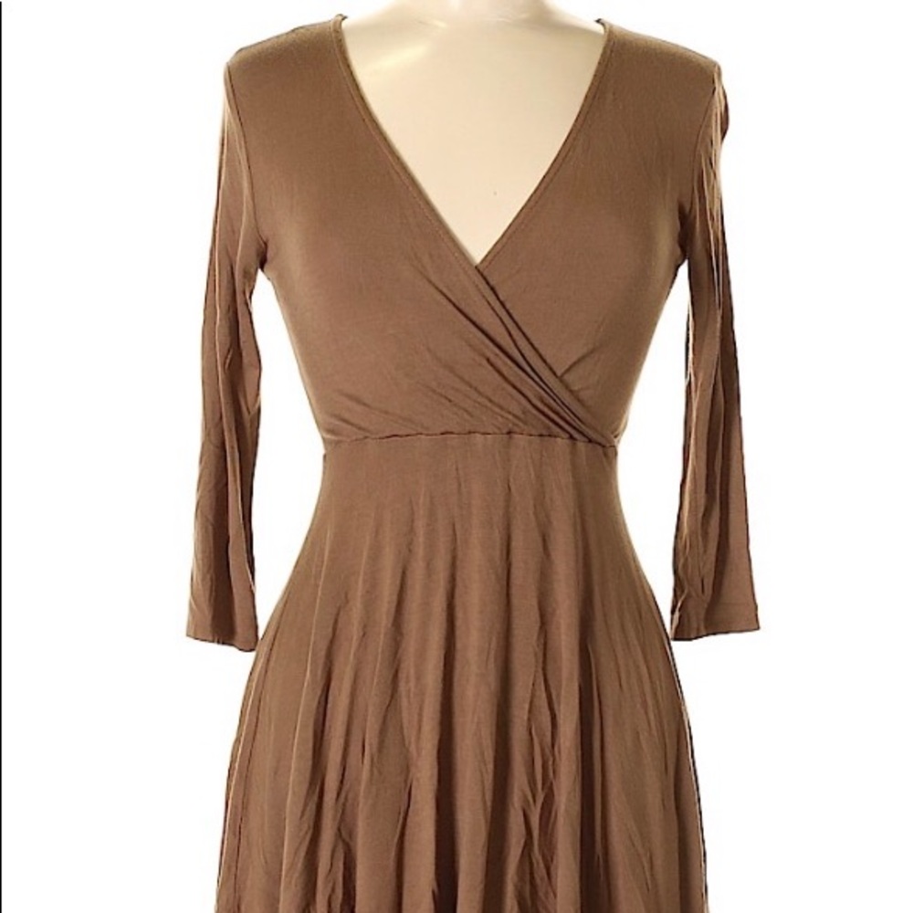 Forever 21 Surplice Dress, M